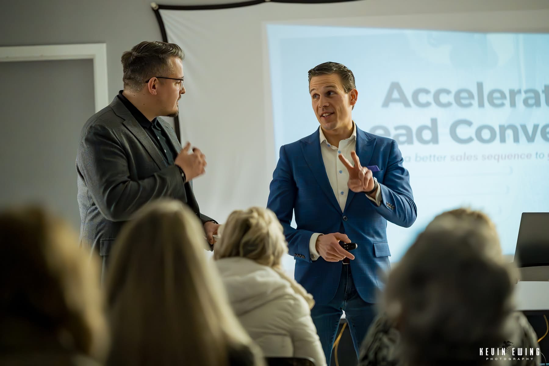 Accelerating Lead Conversion presentation