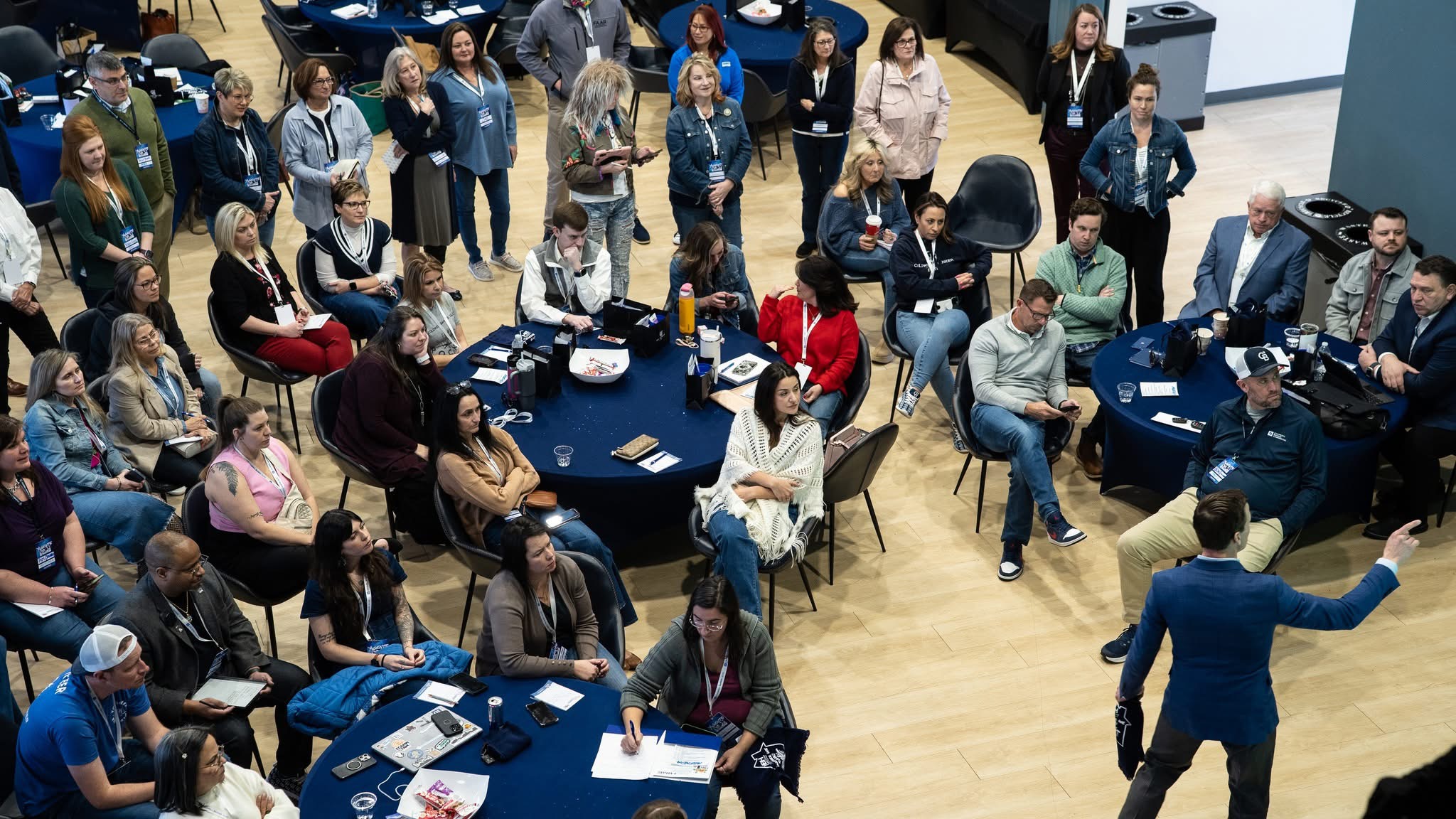 Got Energy book with readers