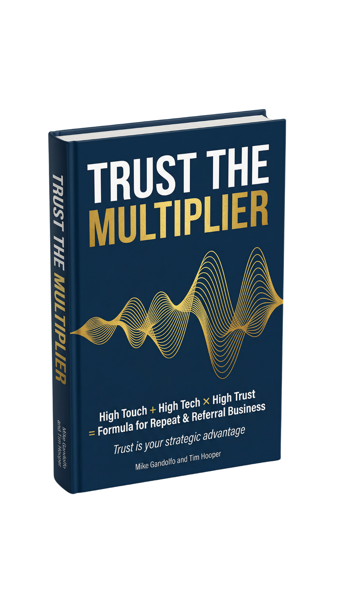Trust The Multiplier Book Cover